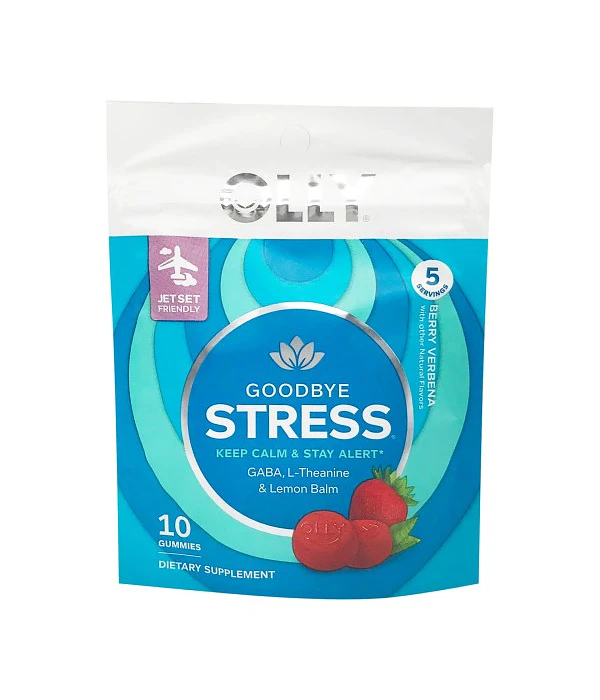 Goodbye Stress Gummies (10 unidades)