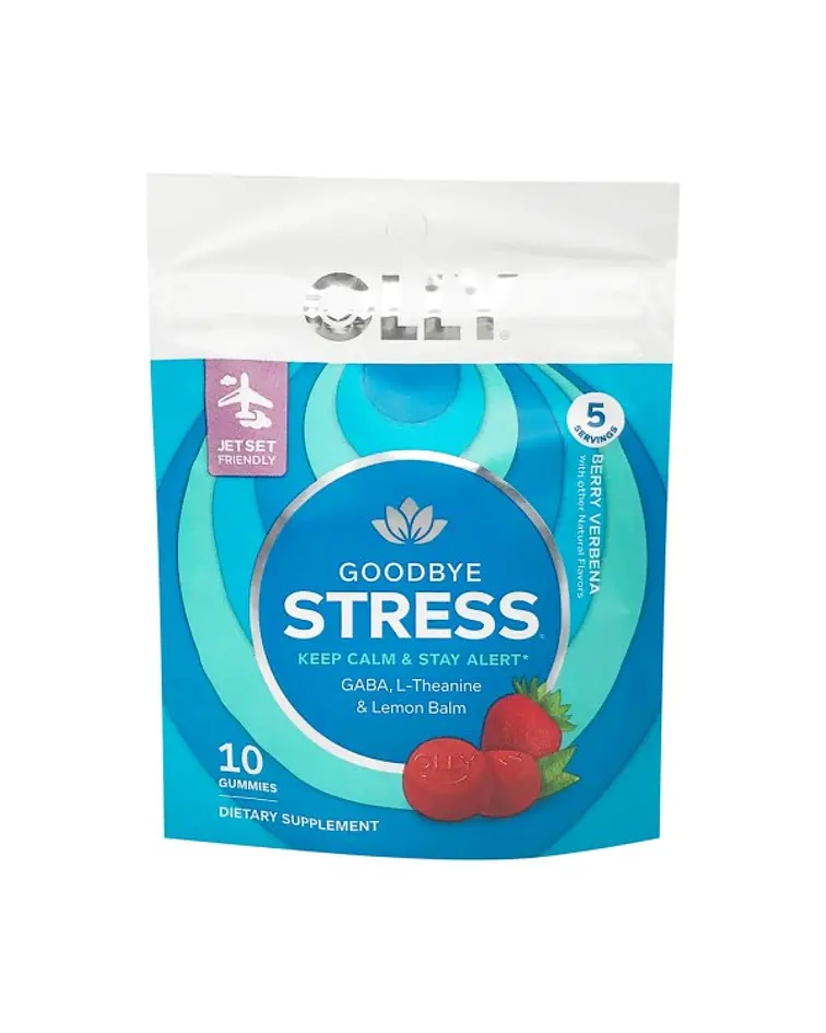 Goodbye Stress Gummies (10 unidades)