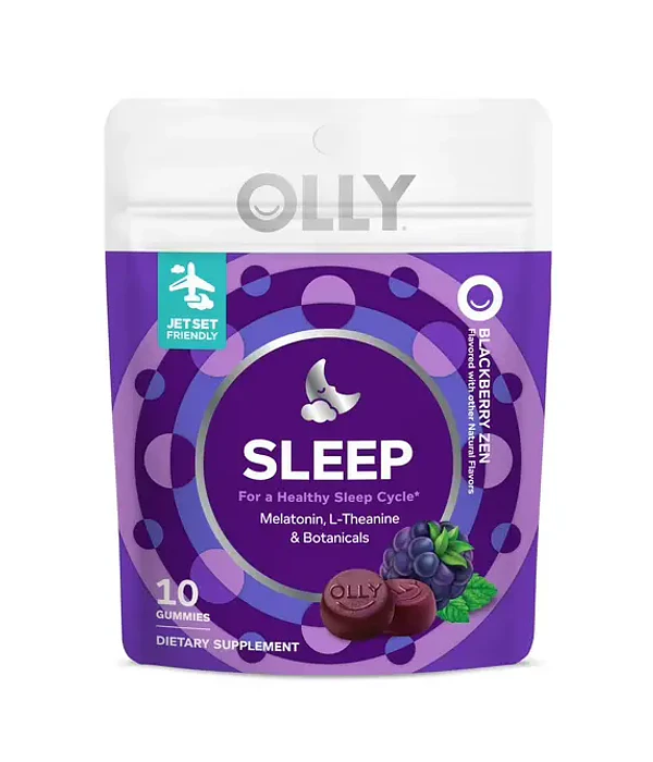 OLLY Sleep Gummies (10 Unidades)