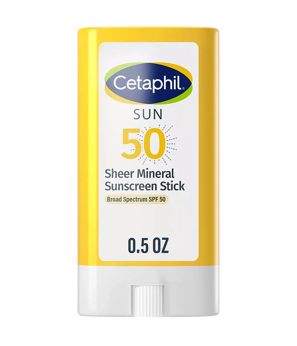 Cetaphil Sun SPF 50 Sheer Mineral Sunscreen Stick 