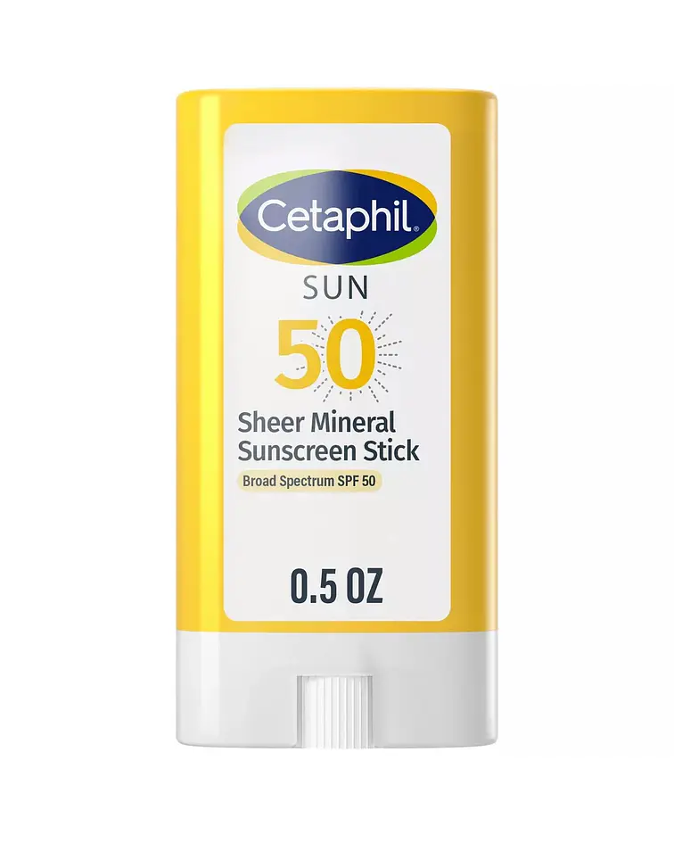 Cetaphil Sun SPF 50 Sheer Mineral Sunscreen Stick 