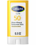Cetaphil Sun SPF 50 Sheer Mineral Sunscreen Stick 