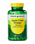 Vinagre de Manzana 450 mg ( 100 UNIDADES)