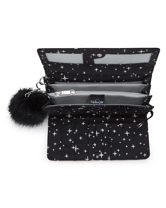 Rubi Large Printed Wristlet  Wallet