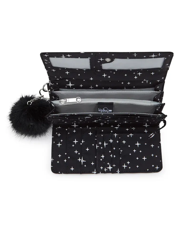 Rubi Large Printed Wristlet  Wallet