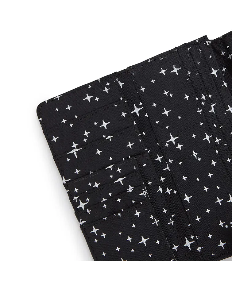 Rubi Large Printed Wristlet  Wallet