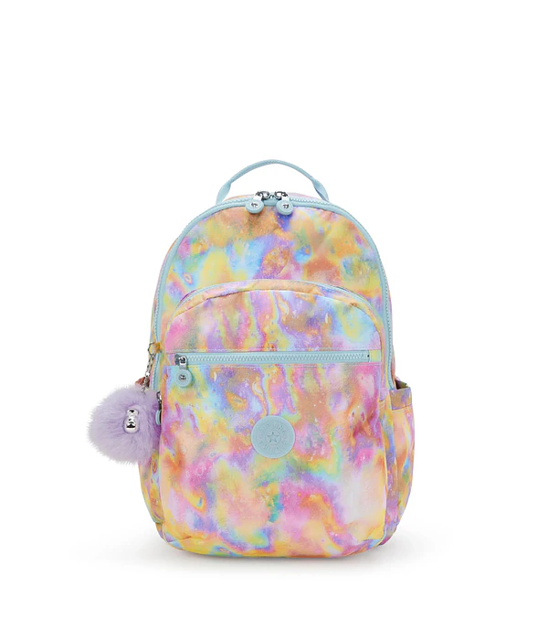 Seoul Large Printed 15" Laptop Backpack