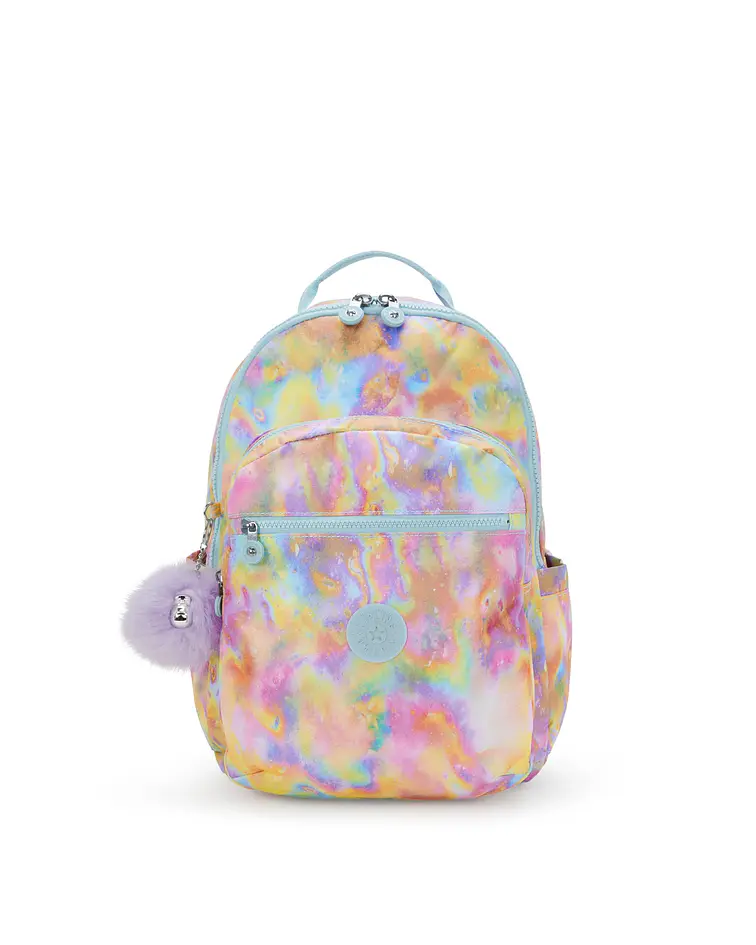 Seoul Large Printed 15" Laptop Backpack