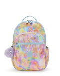 Seoul Large Printed 15" Laptop Backpack