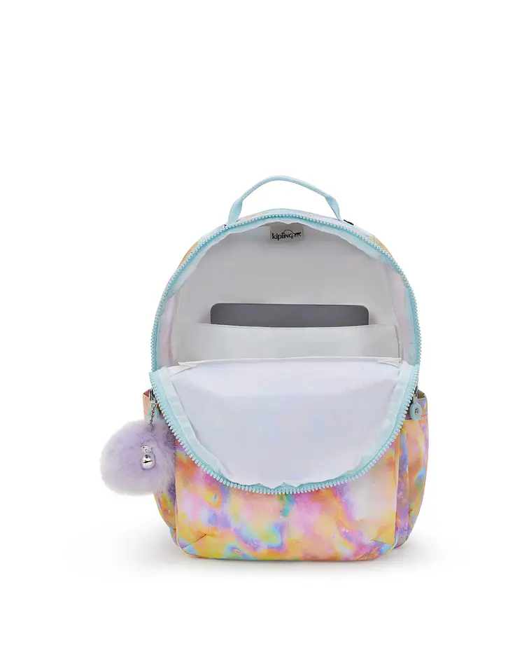 Seoul Large Printed 15" Laptop Backpack