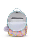 Seoul Large Printed 15" Laptop Backpack