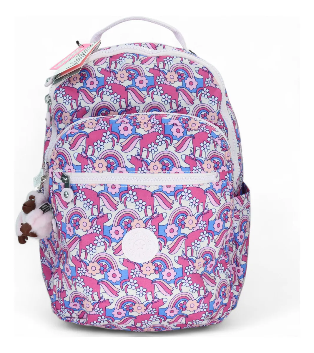 Seoul Large Printed 15" Laptop Backpack