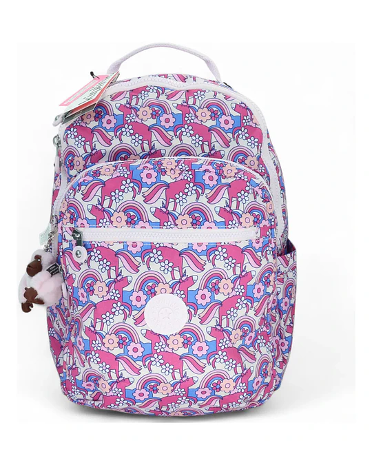 Seoul Large Printed 15" Laptop Backpack