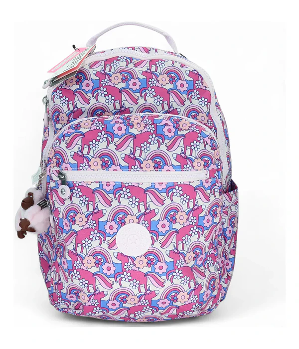 Seoul Large Printed 15" Laptop Backpack