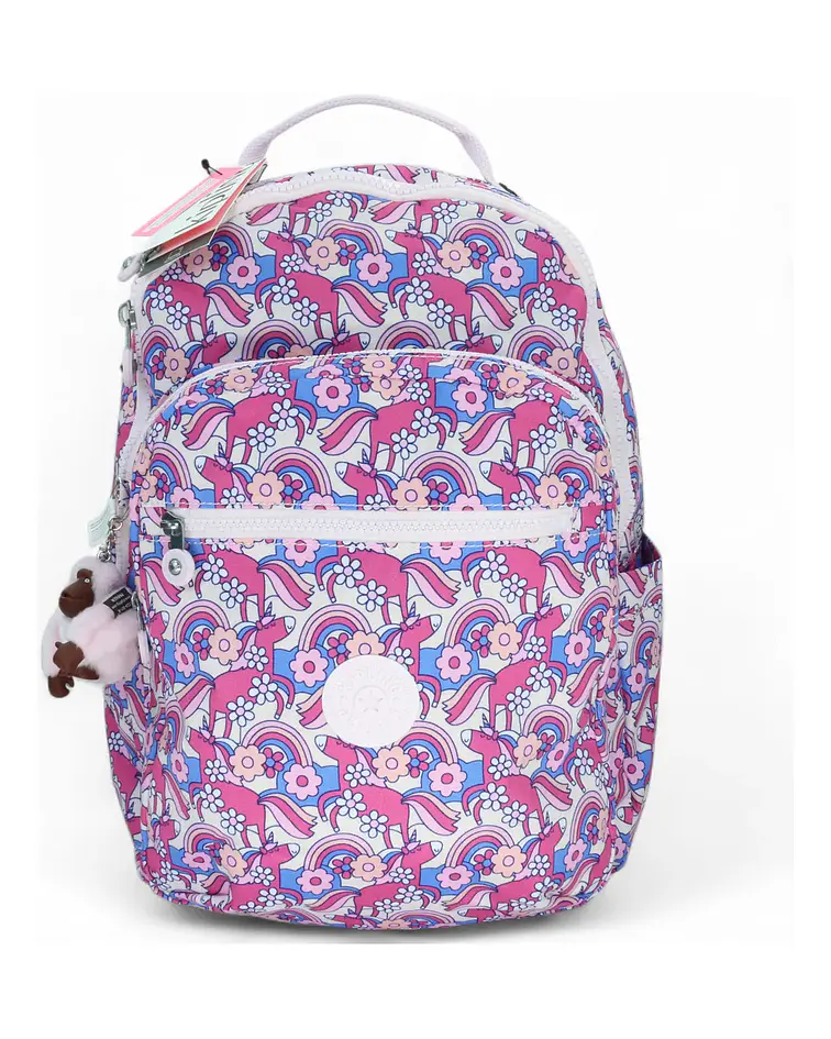 Seoul Large Printed 15" Laptop Backpack