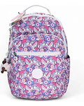 Seoul Large Printed 15" Laptop Backpack
