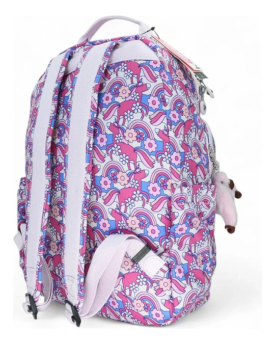 Seoul Large Printed 15" Laptop Backpack