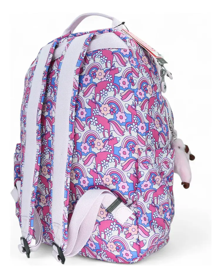Seoul Large Printed 15" Laptop Backpack