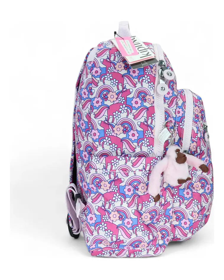 Seoul Large Printed 15" Laptop Backpack