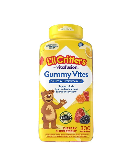 L'il Critters, Gummy Vites Daily Multivitamin, 300 Gummies