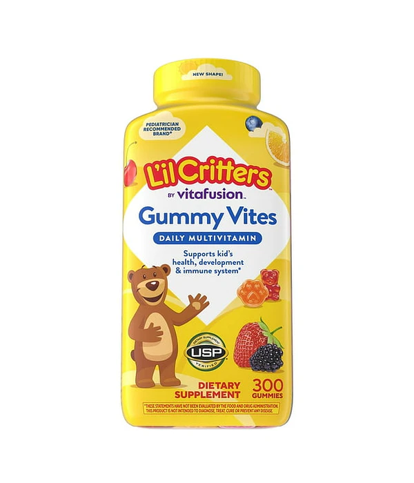 L'il Critters, Gummy Vites Daily Multivitamin, 300 Gummies