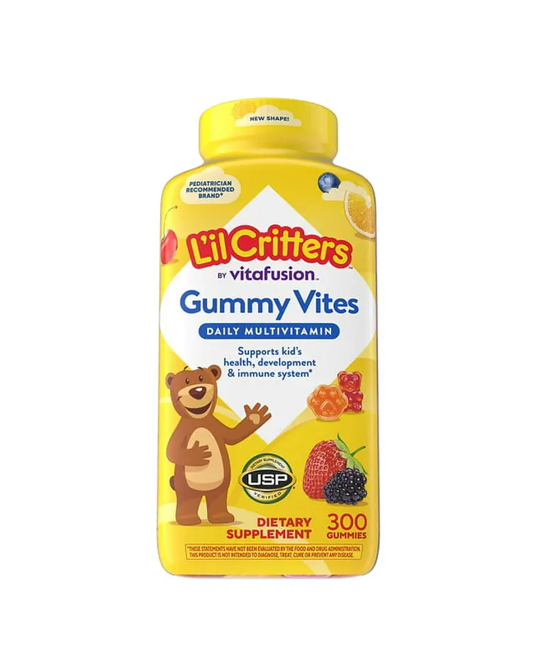 L'il Critters, Gummy Vites Daily Multivitamin, 300 Gummies