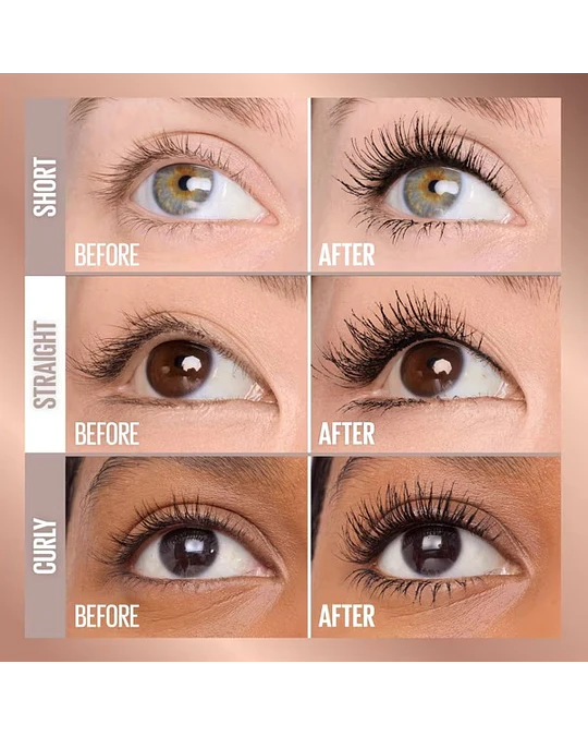 Maybelline Lash Sensational Body Volume Mascara - 904 Waterproof Very Black - 0.24 fl oz