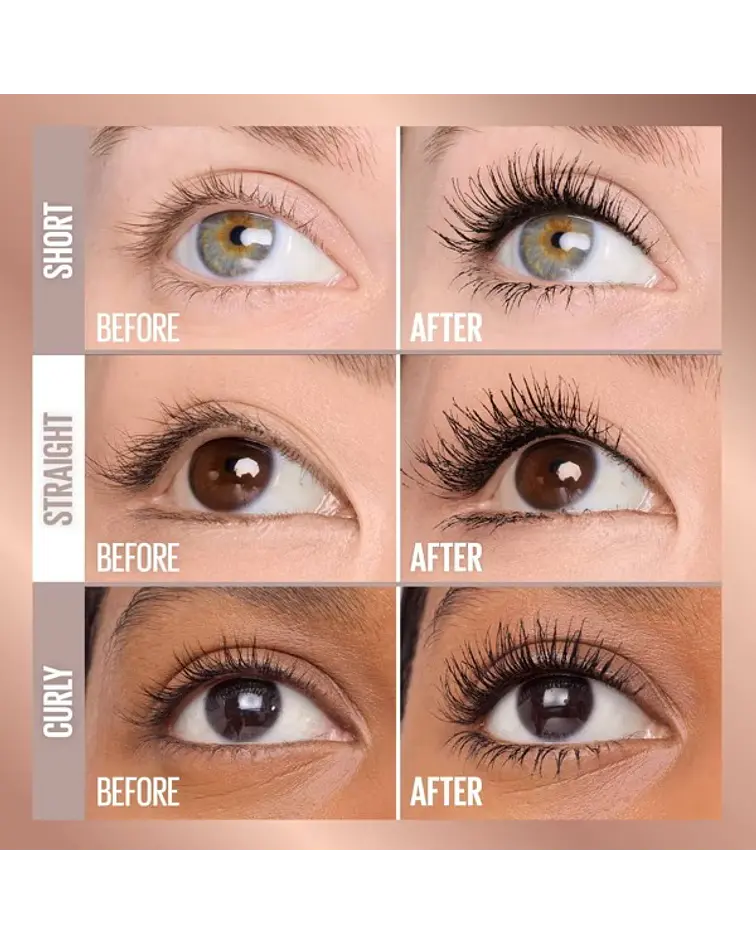 Maybelline Lash Sensational Body Volume Mascara - 904 Waterproof Very Black - 0.24 fl oz