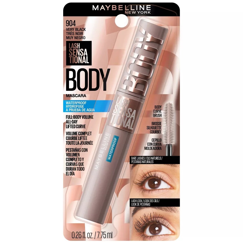 Máscara de pestañas Lash Sensational Firework Waterproof