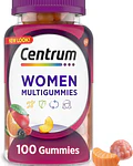 Centrum, Women Multigummies, Assorted Natural Fruit 