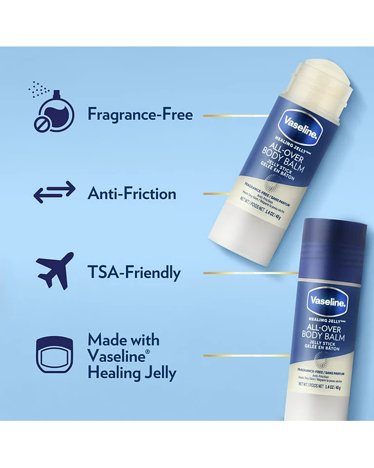 Vaseline All-Over Body Balm Jelly Stick 