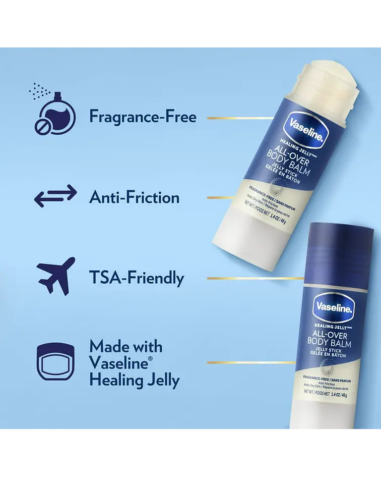 Vaseline All-Over Body Balm Jelly Stick 