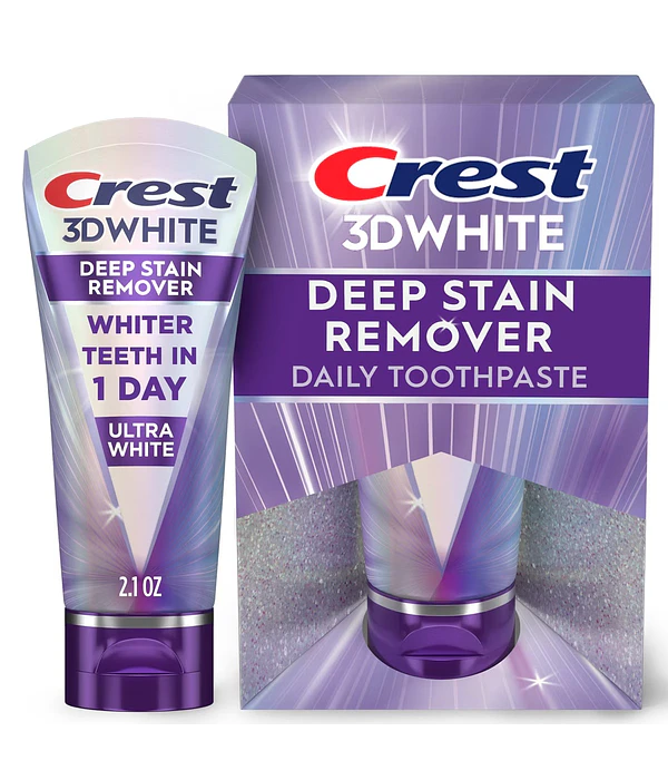 Pasta Dental Crest 3D White 59 grs