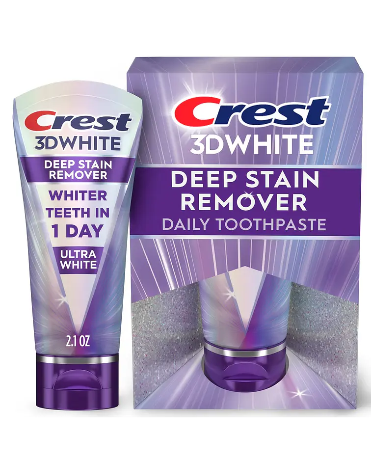 Pasta Dental Crest 3D White 59 grs