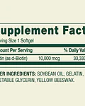 Spring Valley Biotin 10000 mcg, 120 unidades, cápsulas.