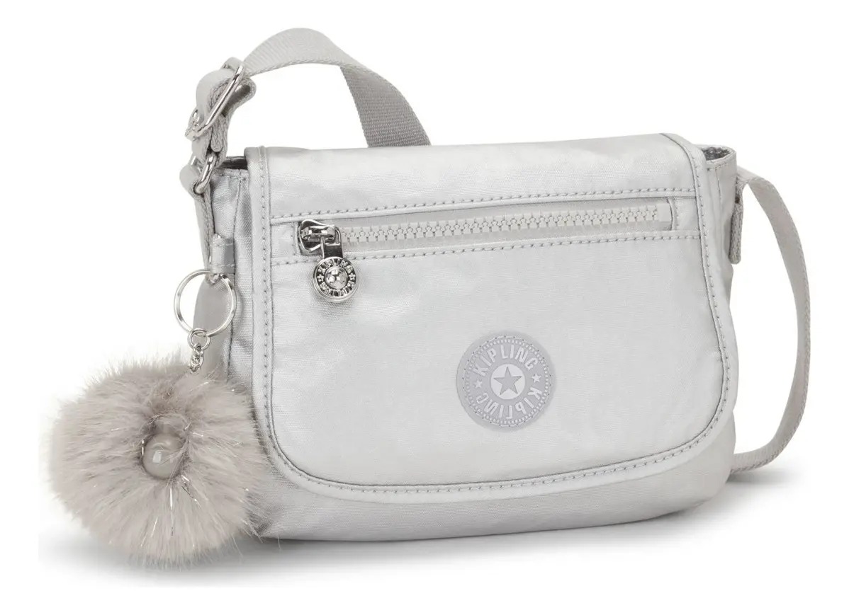 Crossbody Mini Bag Kipling Sabian – K Multi Dits Red