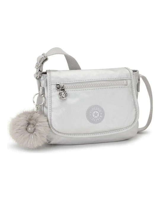 CROSSBODY SABIAN SILVER KIPLING