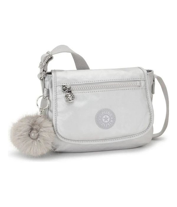 CROSSBODY SABIAN SILVER KIPLING