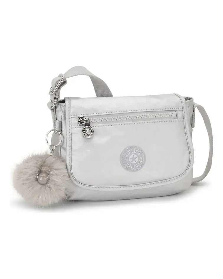 CROSSBODY SABIAN SILVER KIPLING