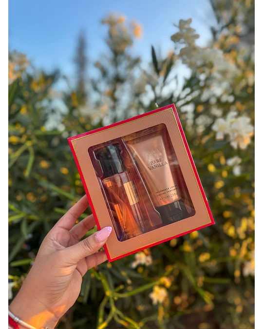 SET REGALO BARE VAINILLA