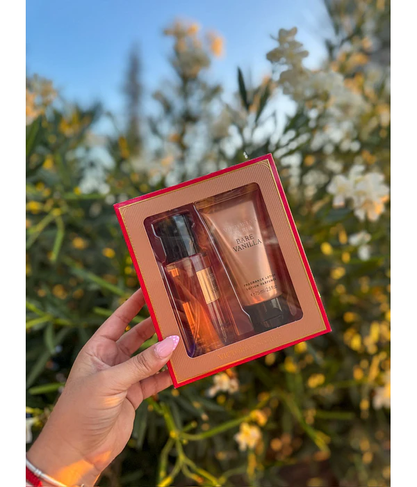 SET REGALO BARE VAINILLA
