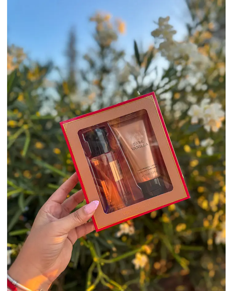 SET REGALO BARE VAINILLA