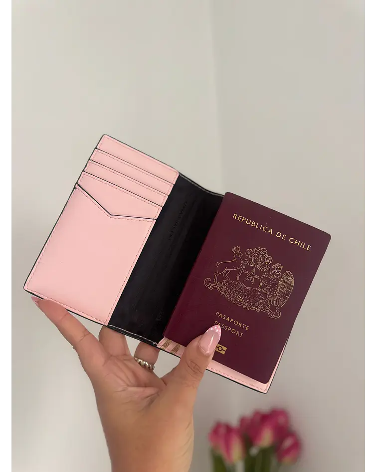 PORTA PASAPORTE VS 
