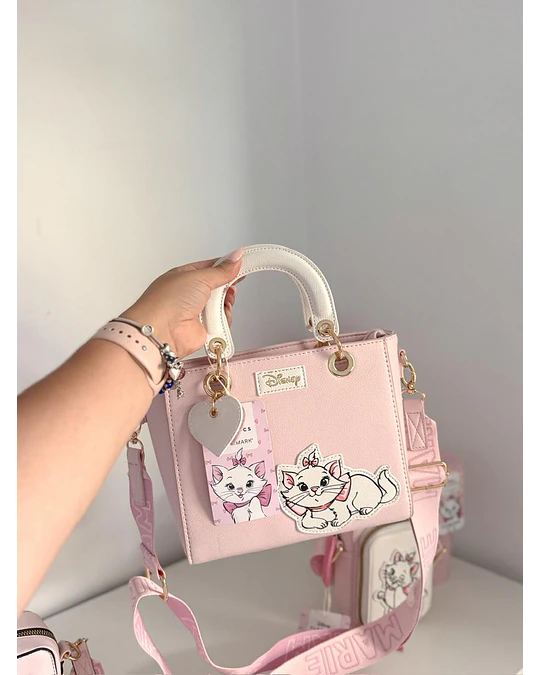 CARTERA GATA MARIE 