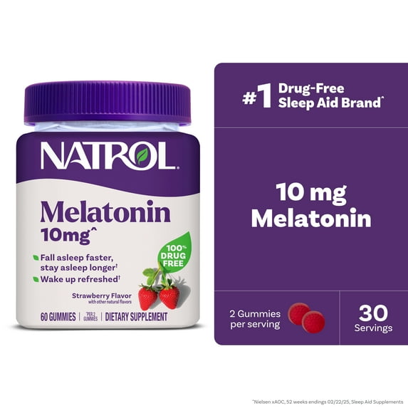 Natrol Melatonina 10mg Gomitas ENTREGA FINALES DE SEPTIEMBRE - 140