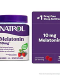 Melatonina 10 mg 60u