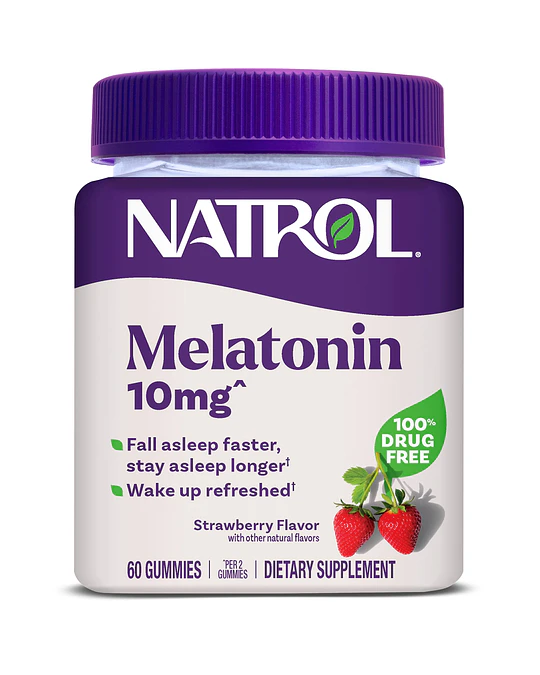 Melatonina 10 mg 60u