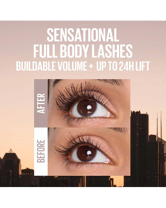 Máscara efecto lifting Lash Sensational Body Maybelline