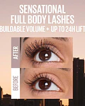 Máscara efecto lifting Lash Sensational Body Maybelline