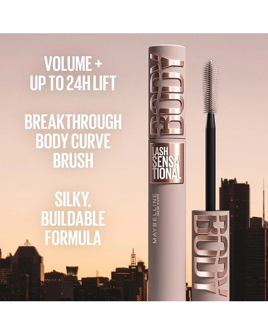 Máscara efecto lifting Lash Sensational Body Maybelline